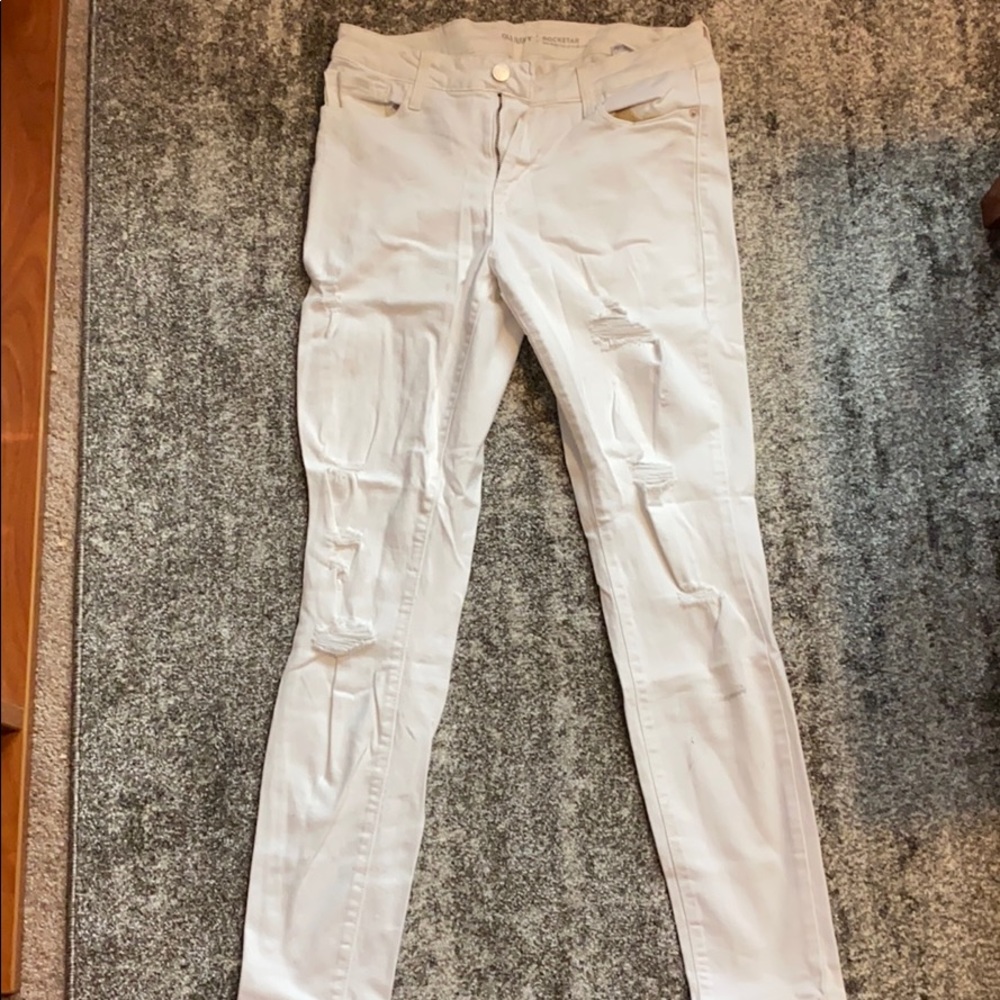Old Navy White Jeans